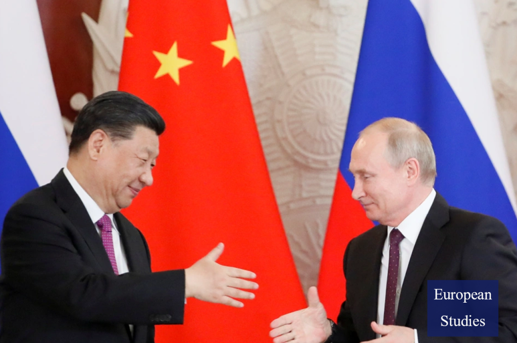 چین از همسویی با روسیه عقب‌نشینی نمی‌کند