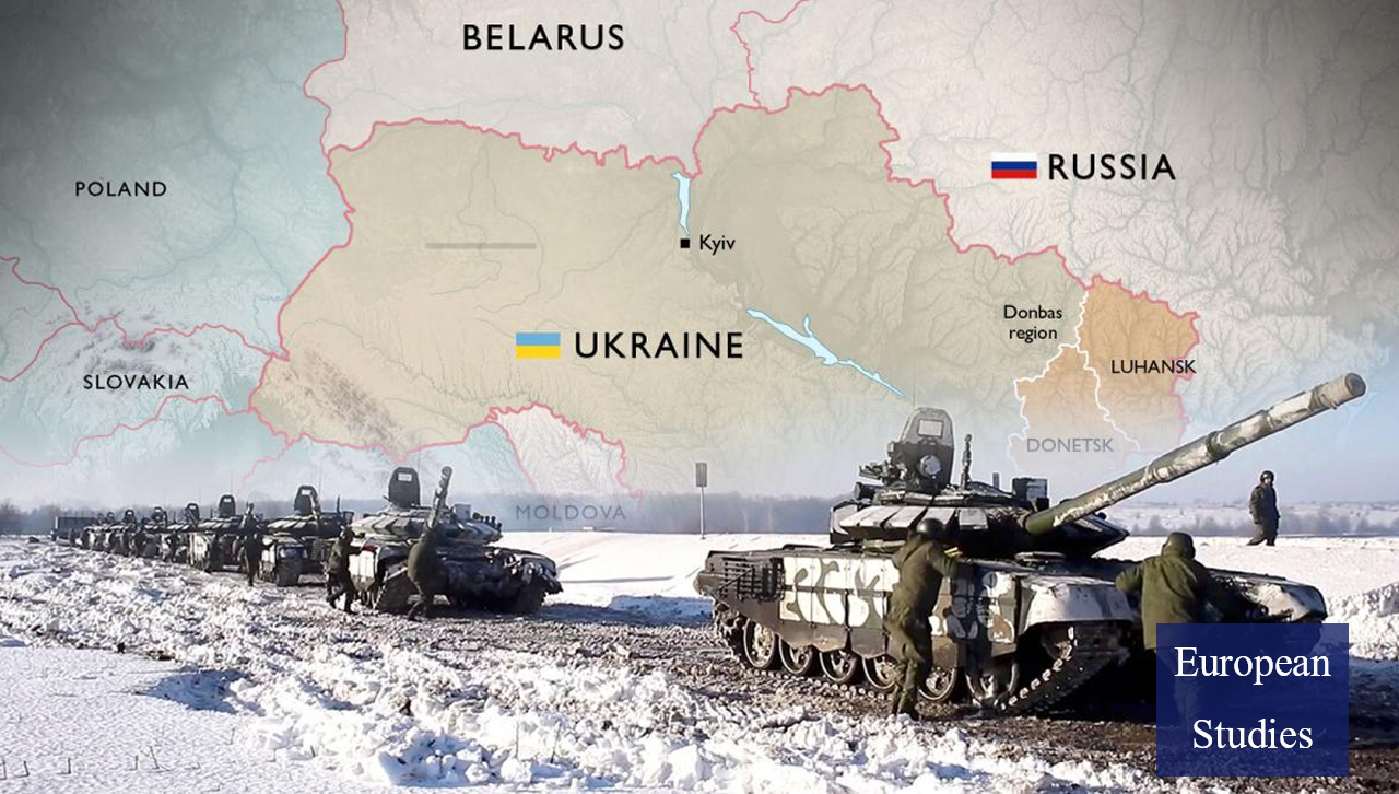 حمله پوتین به اوکراین