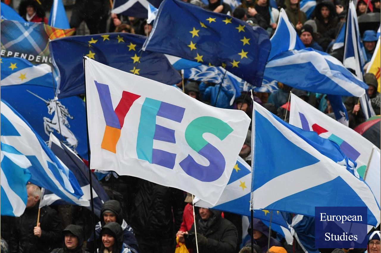 ۵۵ درصد مخالف استقلال اسکاتلند
