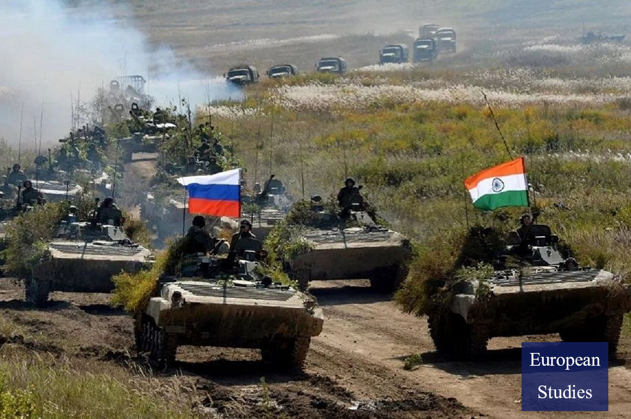 همکاری‌های نظامی روسیه و هند
