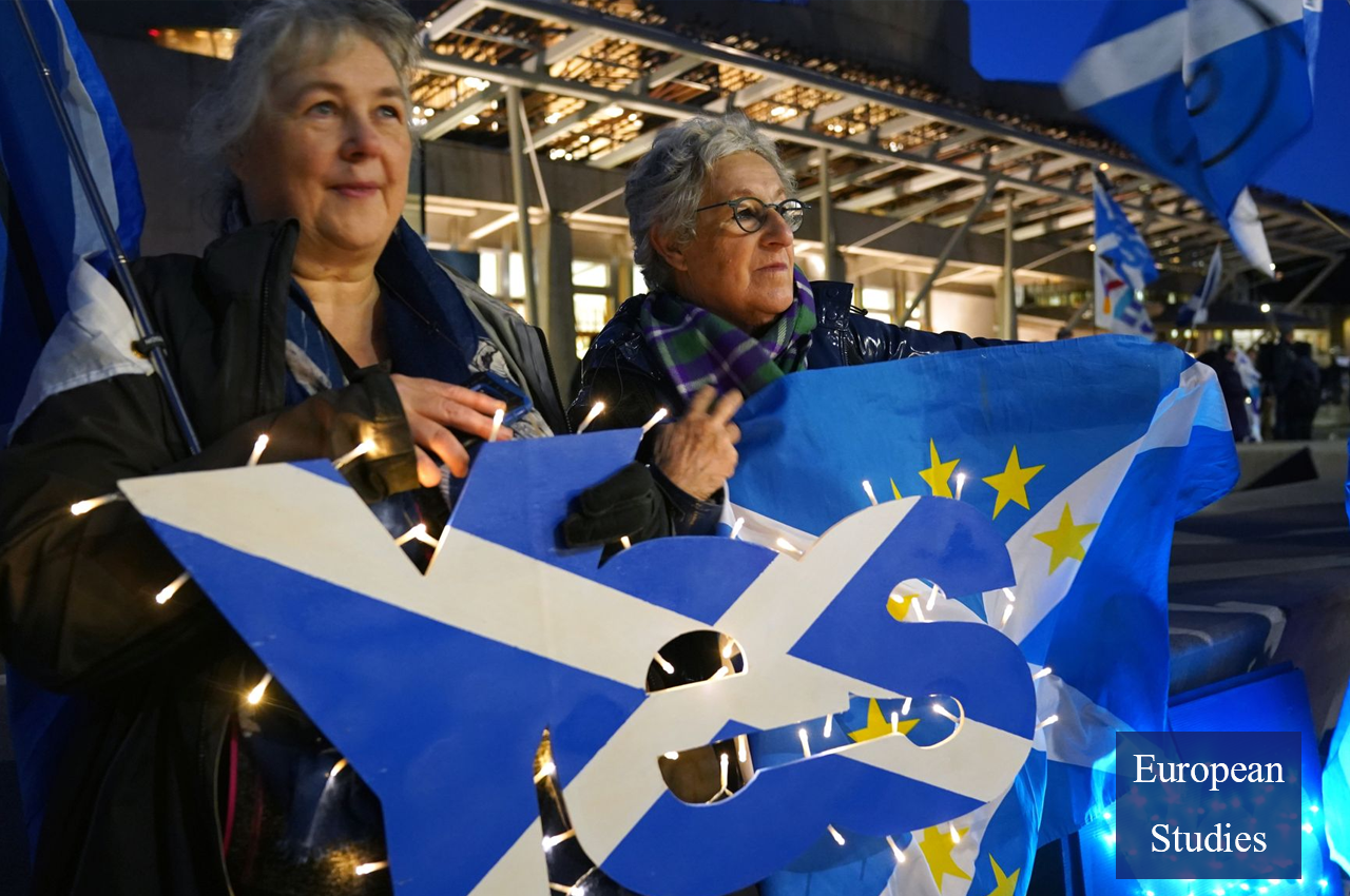 کاهش حمایت از استقلال اسکاتلند