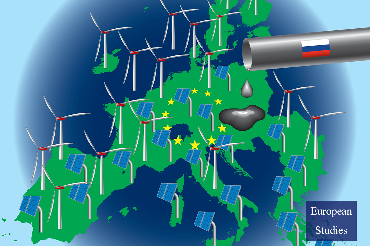 مصرف انرژی اروپا